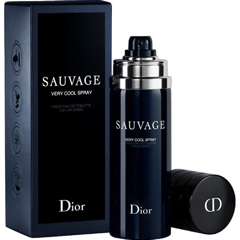 dior cool spray sauvage|sauvage very cool spray 100ml.